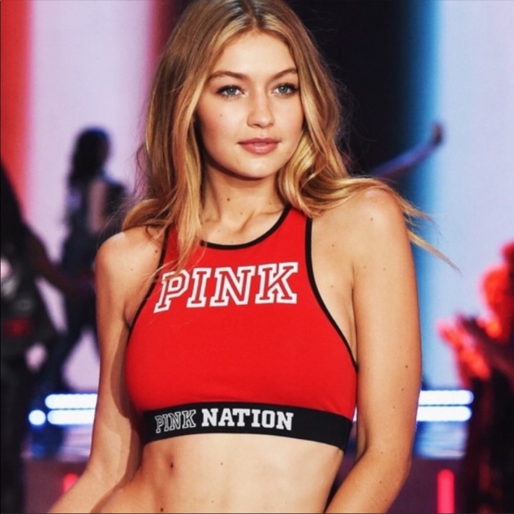 Women’s Medium Victoria Secret PINK Crop Bra